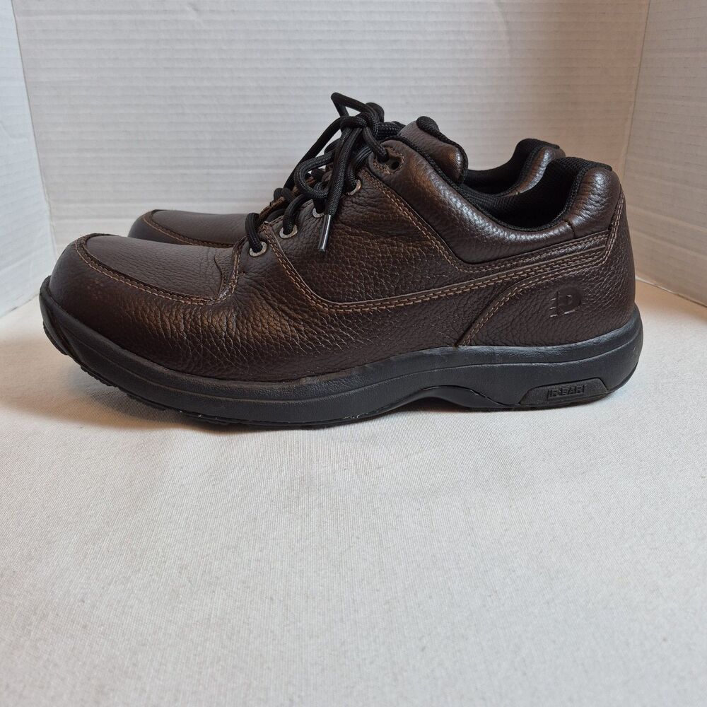 Dunham Men's Windsor Waterproof Oxford Shoes Siz Me 13 4E Brown Leather 8000BP
